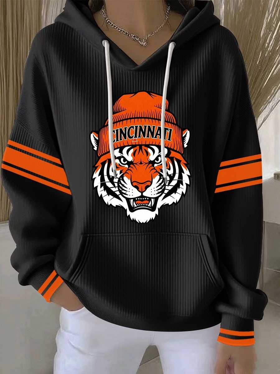 Musemora - Unisex Cincinnati Bengals Sweatshirt - Football