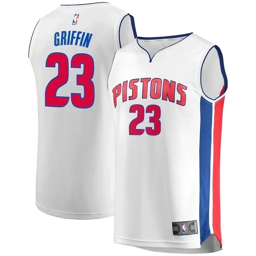 Blake Griffin Detroit Pistons Breakaway Player Jersey Association Edition White