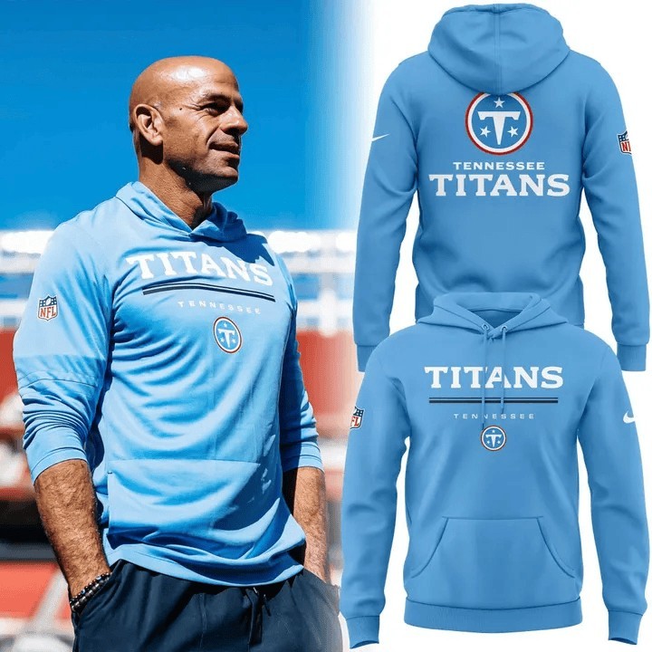 Musemora - Unisex Tennessee Titans Hoodie - Game Day Football
