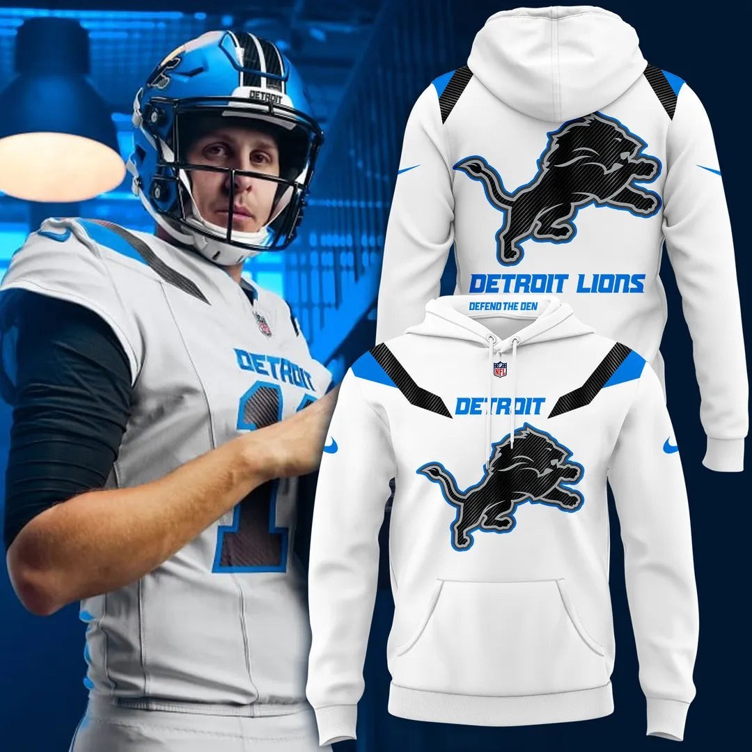 Musemora - Unisex Detroit Lions Hoodie