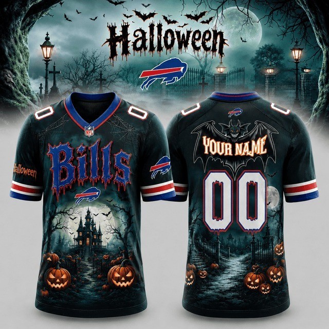 Musemora - Unisex Buffalo Bills Jersey