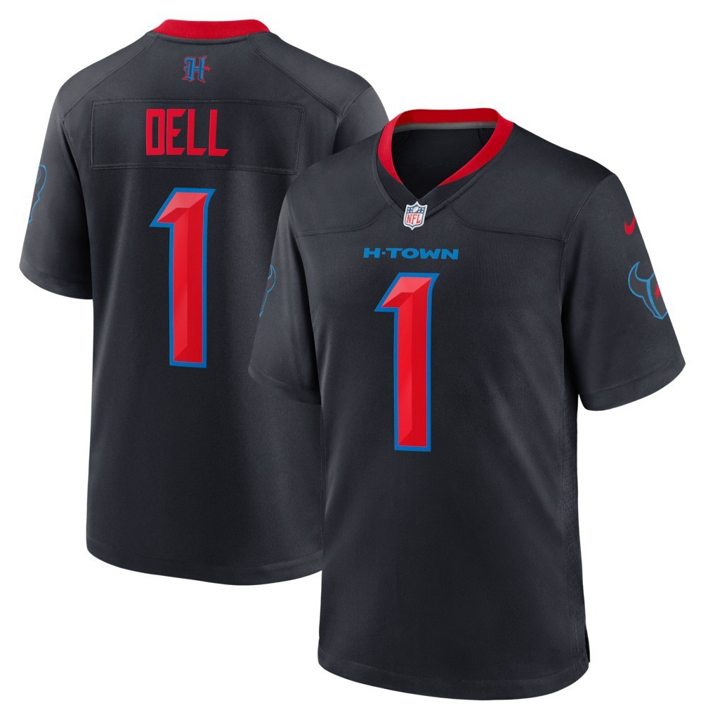 Musemora - Unisex Houston Texans Jersey - Football