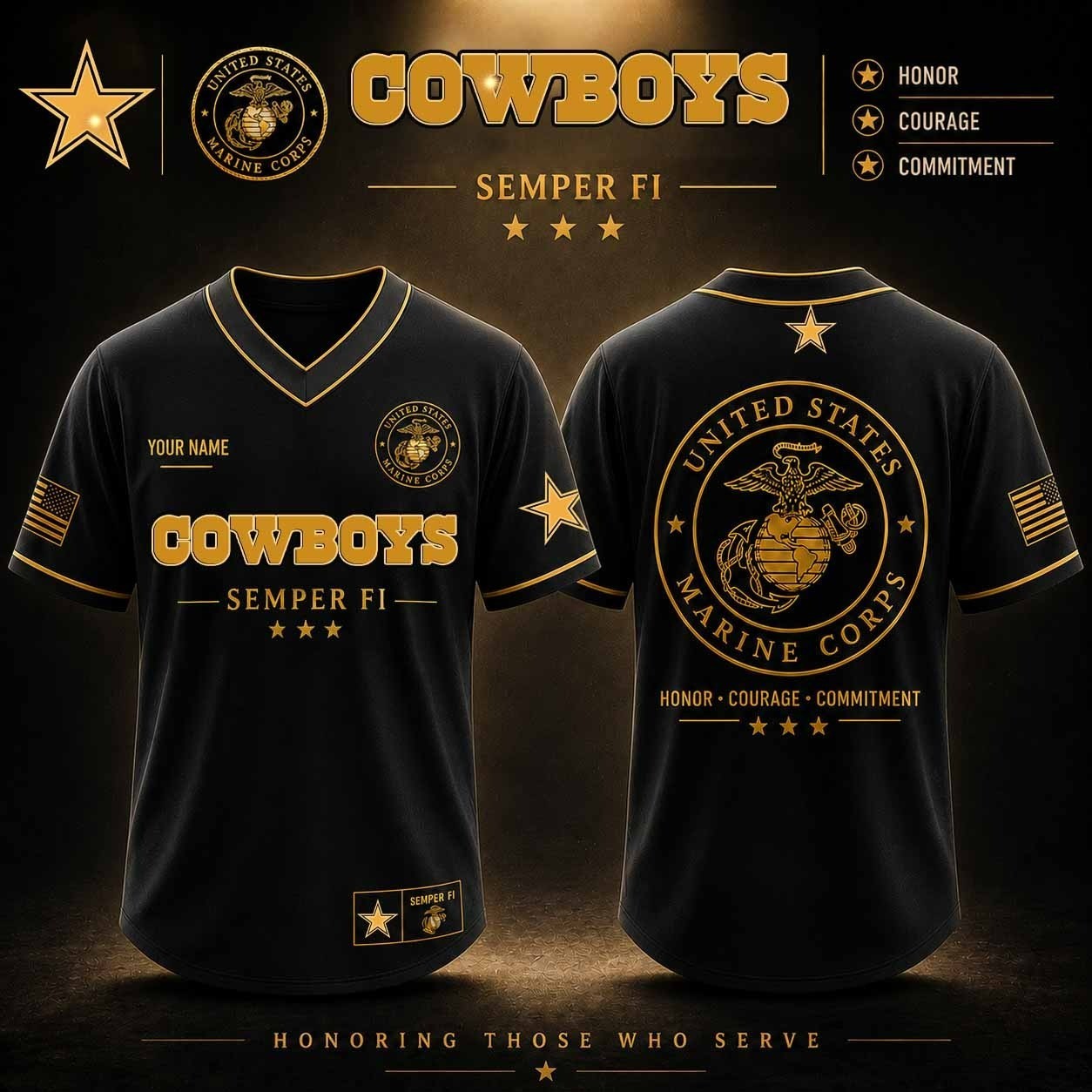 Musemora - Unisex Dallas Cowboys Jersey - Football