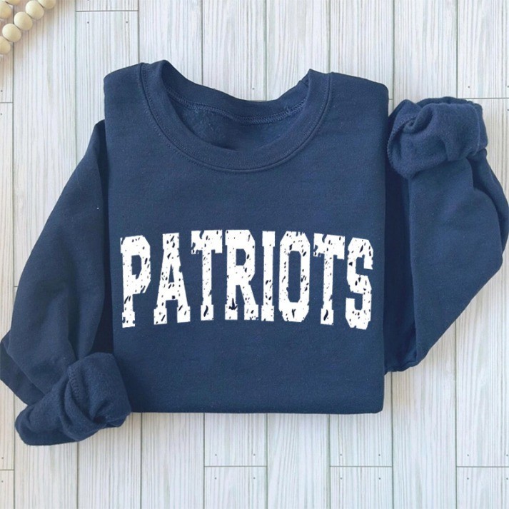 Musemora - Unisex New England Patriots Sweatshirt - Football