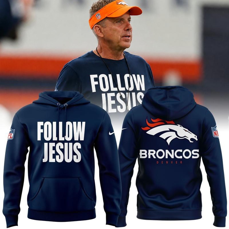 Musemora - Unisex Denver Broncos Hoodie - Football Fan Gear