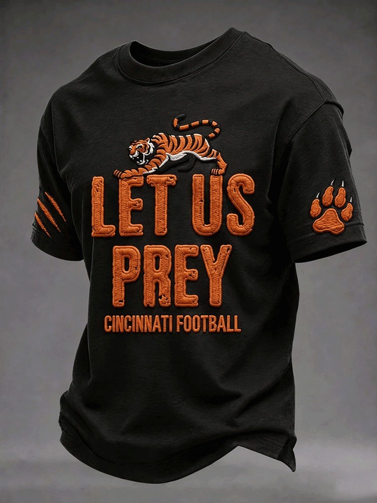 Musemora - Men's Cincinnati Bengals T-Shirt - Football