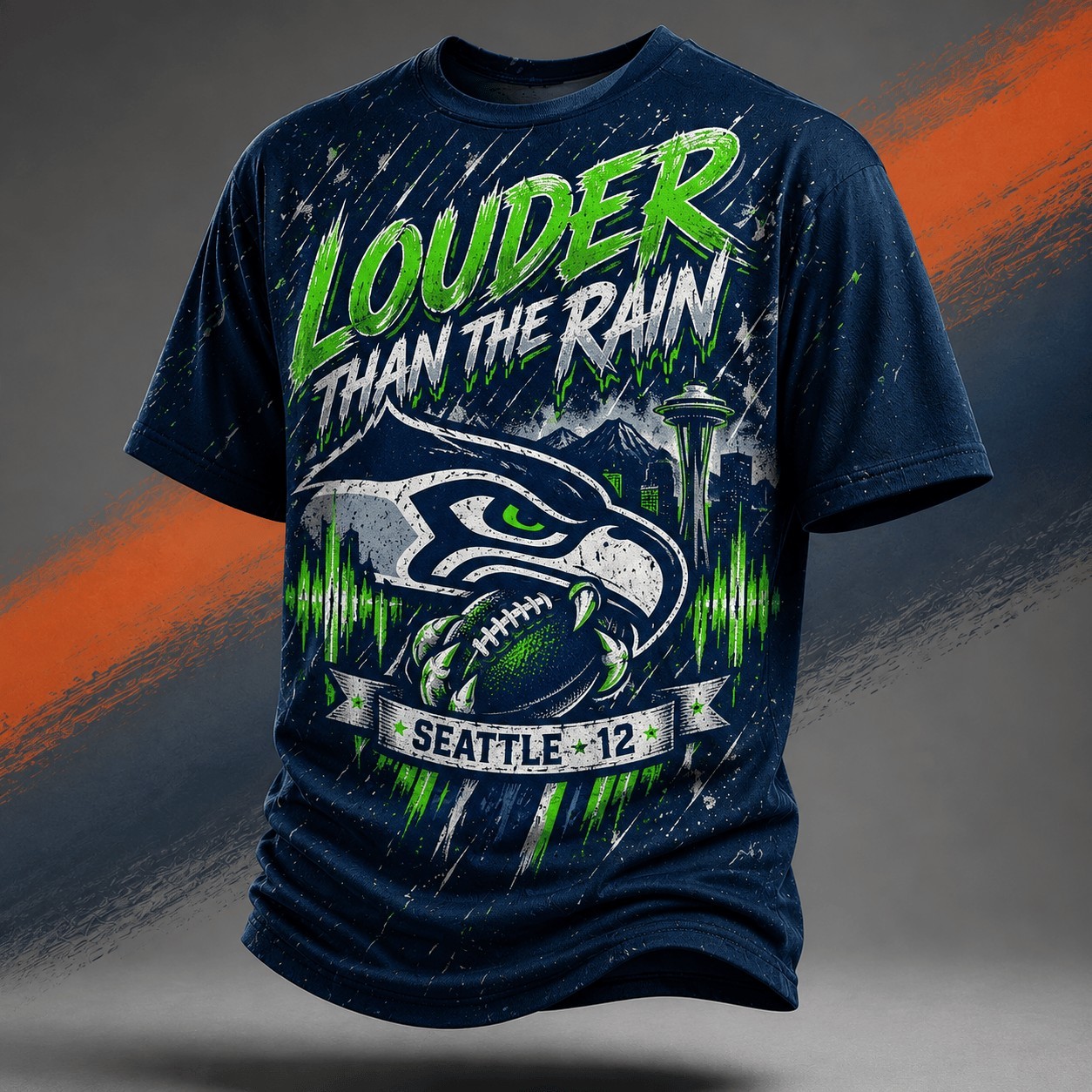 Musemora - Unisex Seattle Seahawks T-Shirt