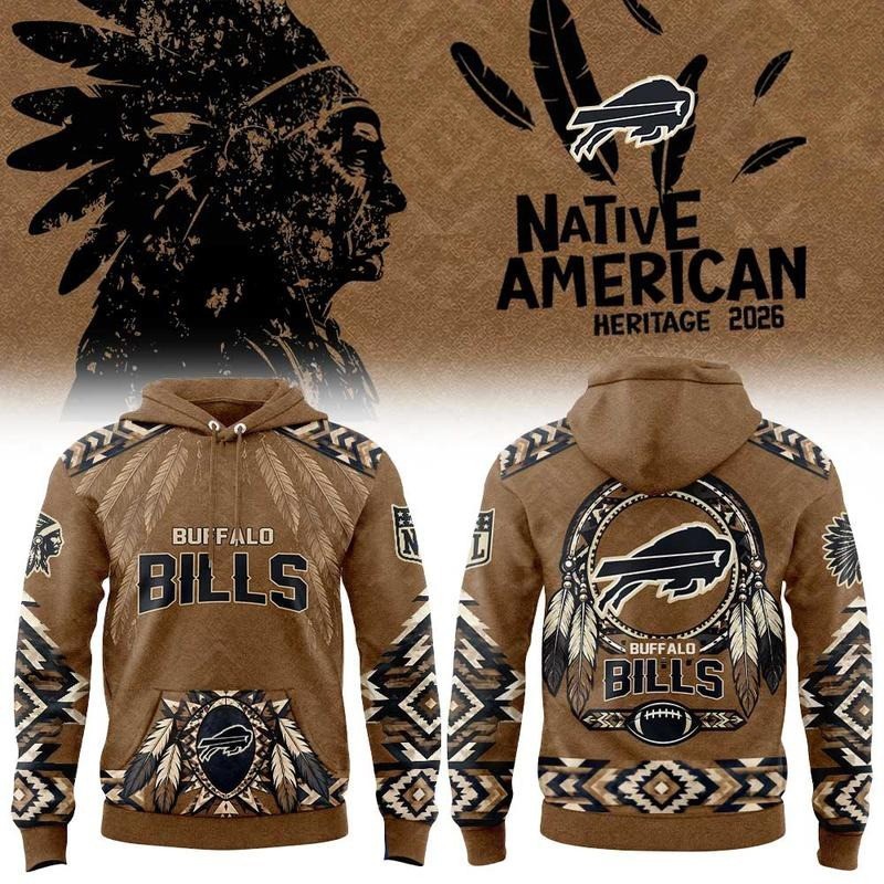 Musemora - Unisex Buffalo Bills Hoodie - Football Fan Gear