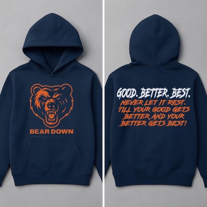 Musemora - Unisex Chicago Bears Sweatshirt - Football