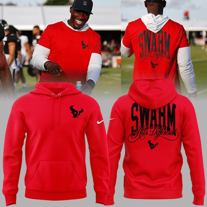 Musemora - Unisex Houston Texans Hoodie - Football