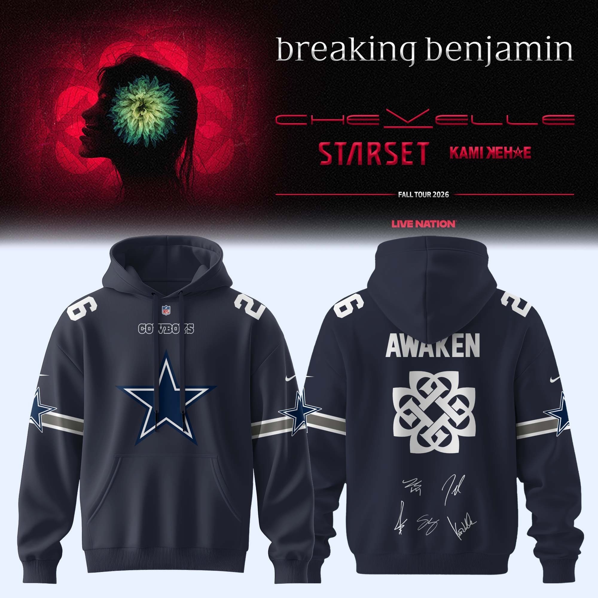 Musemora - Unisex Dallas Cowboys Hoodie