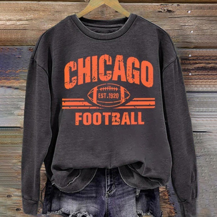 Musemora - Unisex Chicago Bears Sweatshirt - Football