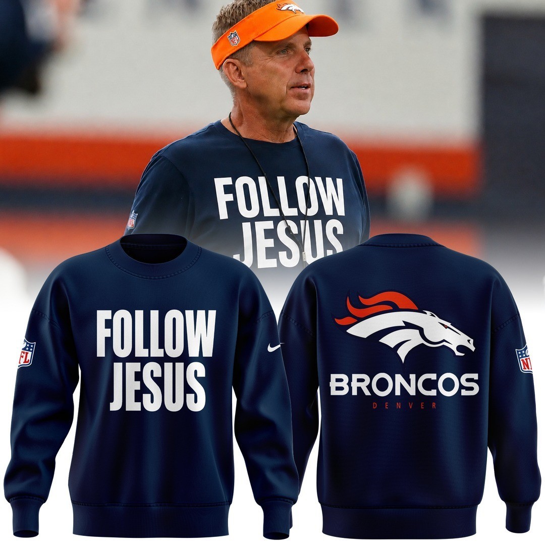 Musemora - Unisex Denver Broncos Sweatshirt - Football
