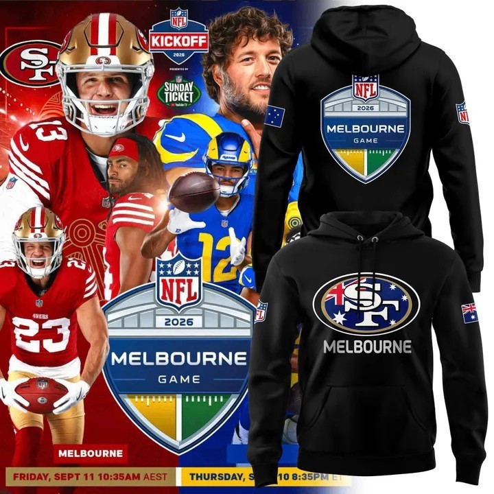 Musemora - Unisex San Francisco 49ers Hoodie