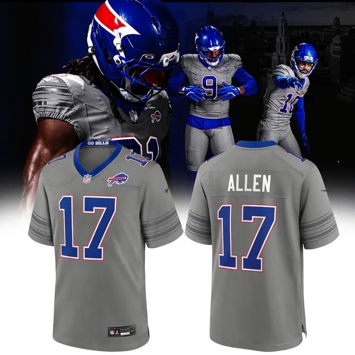 Musemora - Unisex Buffalo Bills Jersey - Football