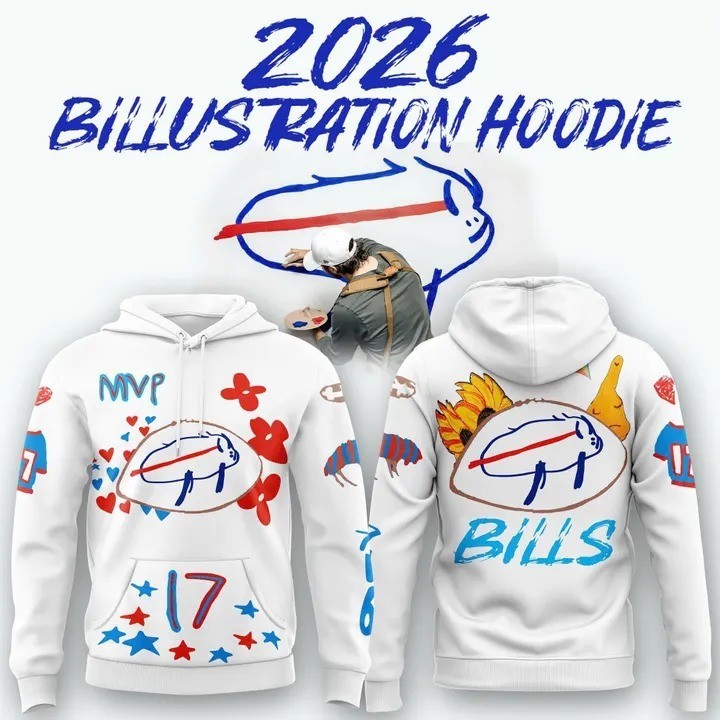 Musemora - Men's Buffalo Bills Hoodie