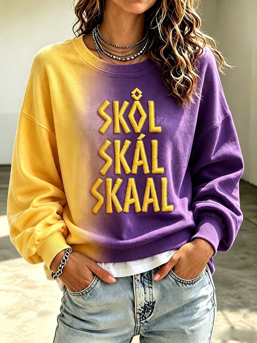 Musemora - Unisex Minnesota Vikings Sweatshirt - Football