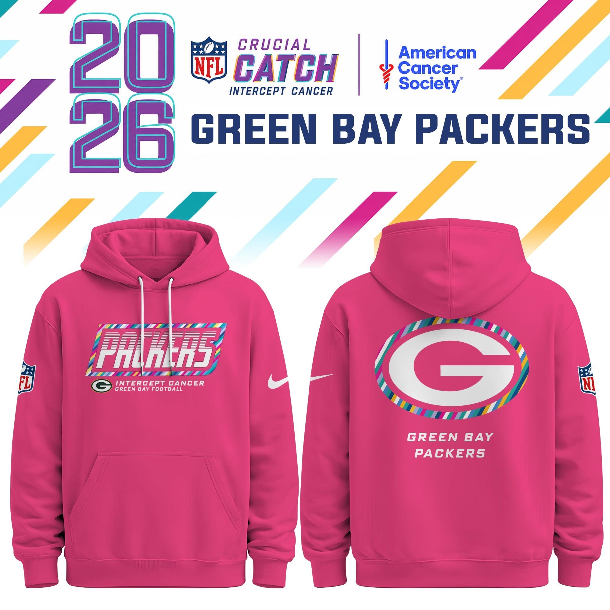 Musemora - Unisex Green Bay Packers Hoodie