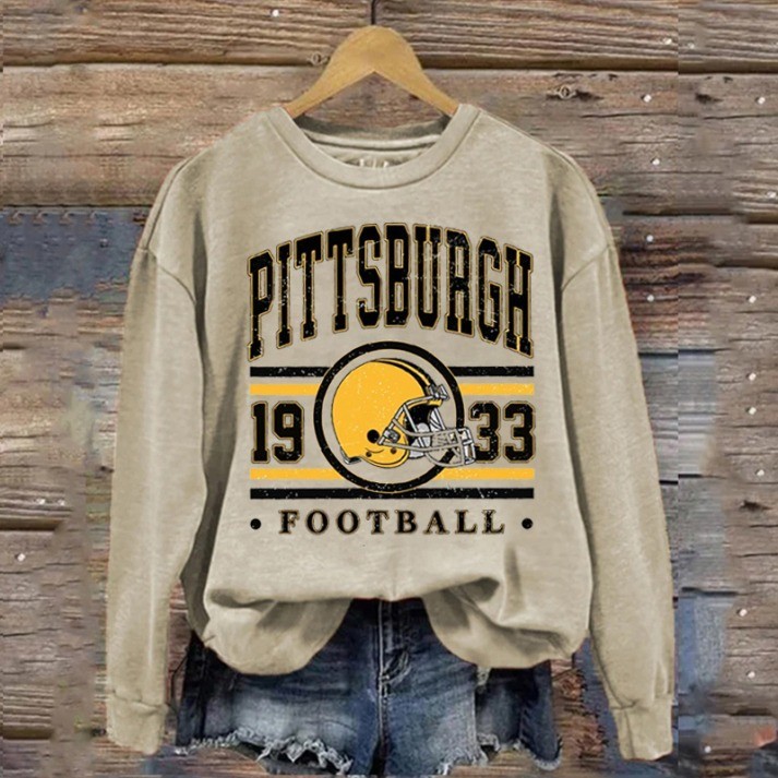Musemora - Unisex Pittsburgh Steelers Sweatshirt - Game Day Football