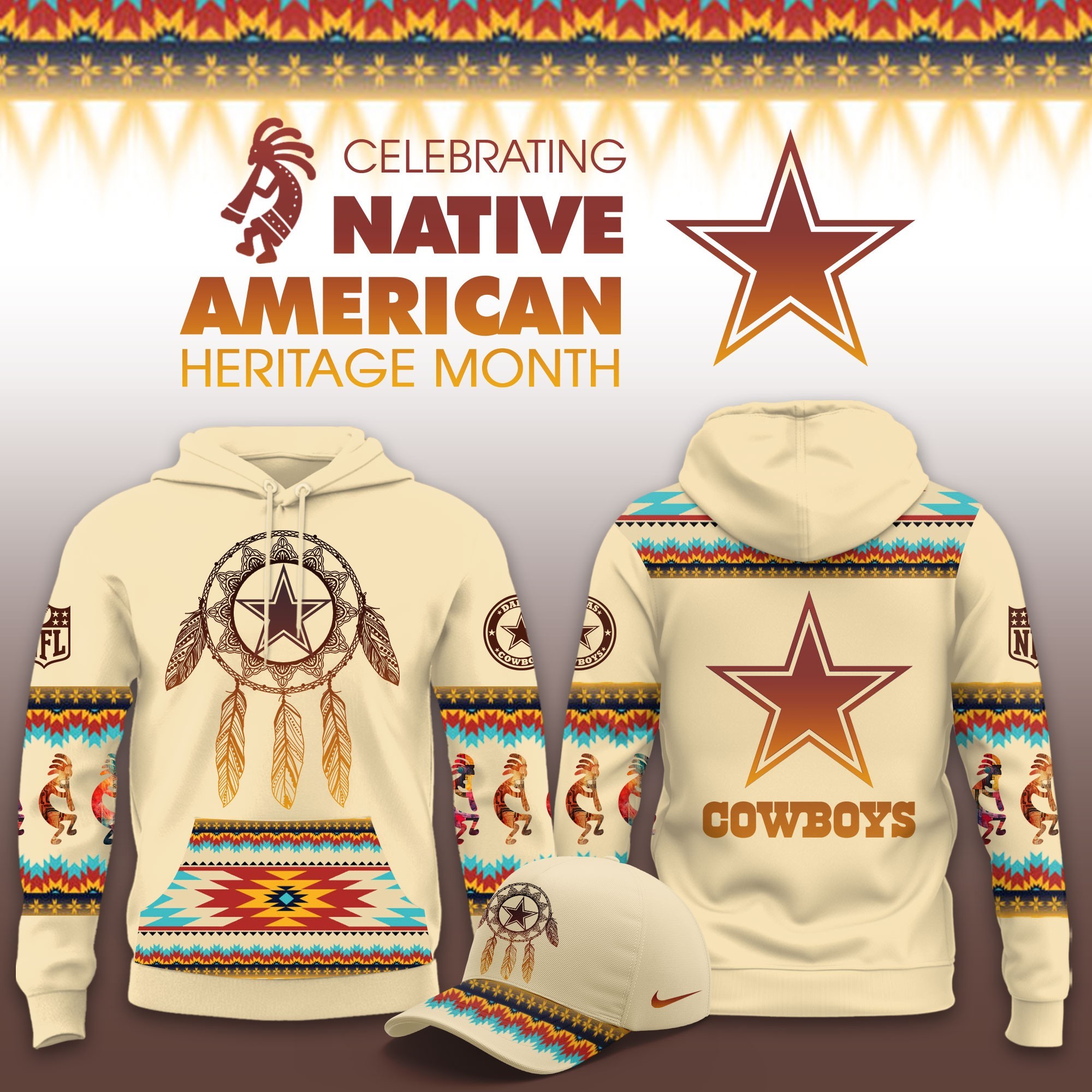 Musemora - Unisex Dallas Cowboys Hoodie - Game Day