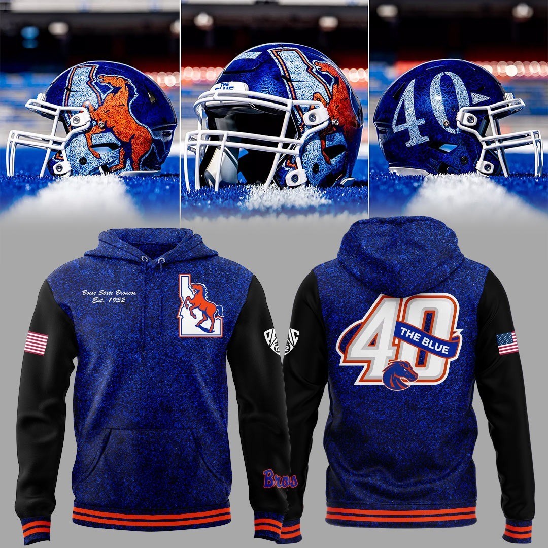 Musemora - Unisex Denver Broncos Hoodie - Football