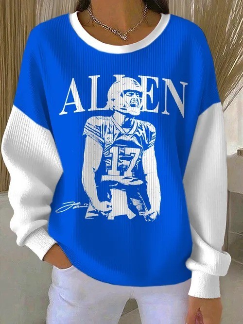 Musemora - Unisex Buffalo Bills Sweatshirt - Football