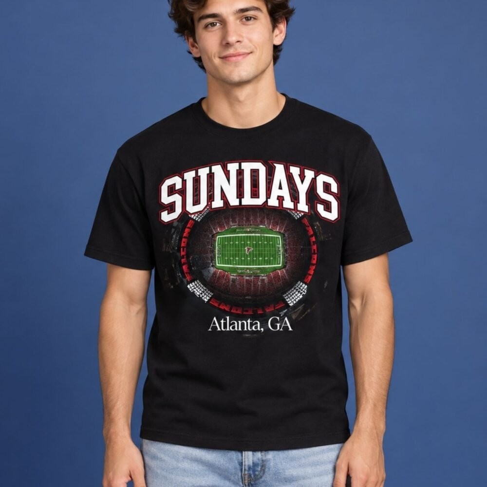 Musemora - Unisex Atlanta Falcons T-Shirt - Football