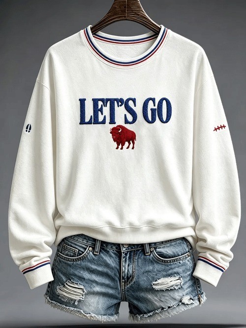 Musemora - Women's Buffalo Bills Sweatshirt - Football
