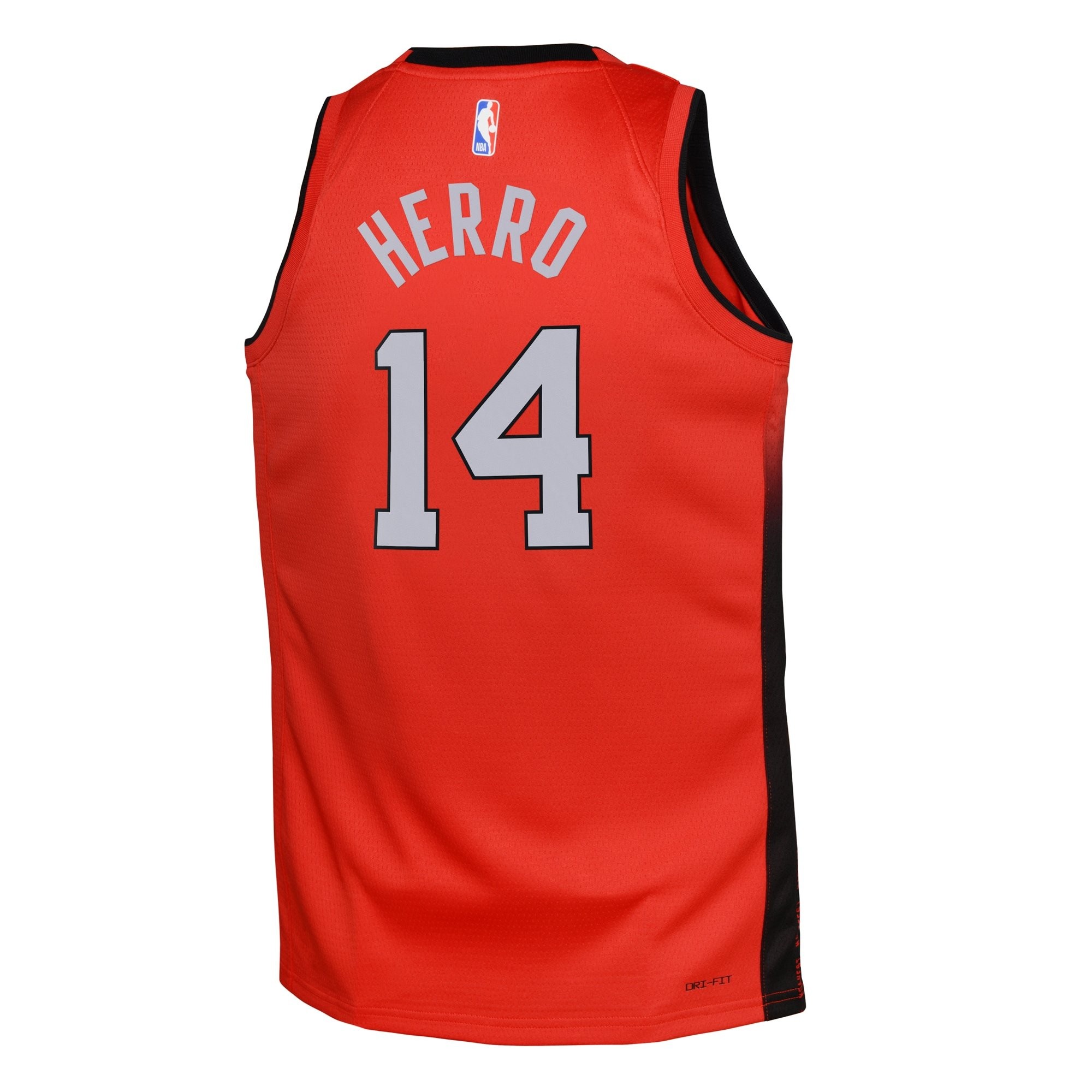 Miami Heat City Edition Swingman Jersey 2024 Red Tyler Herro Youth - Image 3