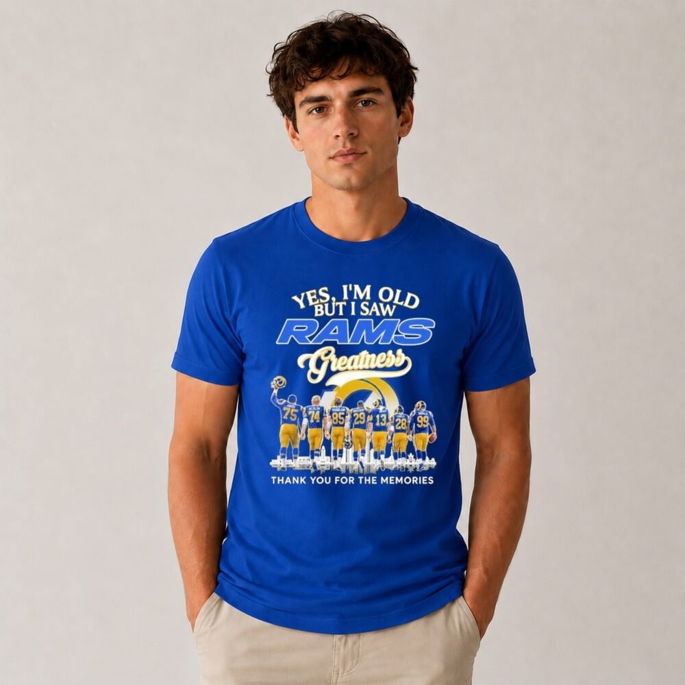 Musemora - Unisex Los Angeles Rams T-Shirt