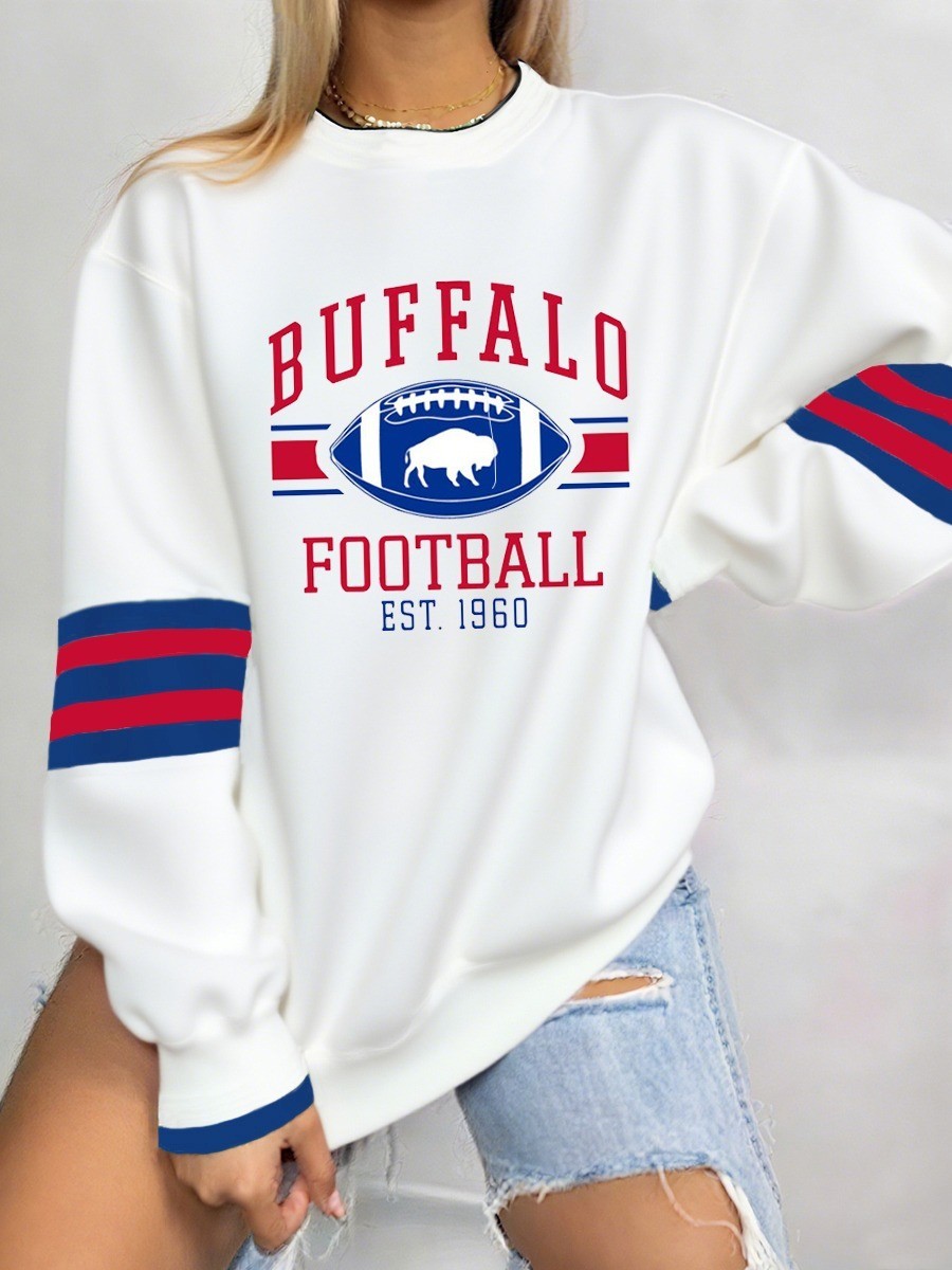 Musemora - Unisex Buffalo Bills Sweatshirt - Football