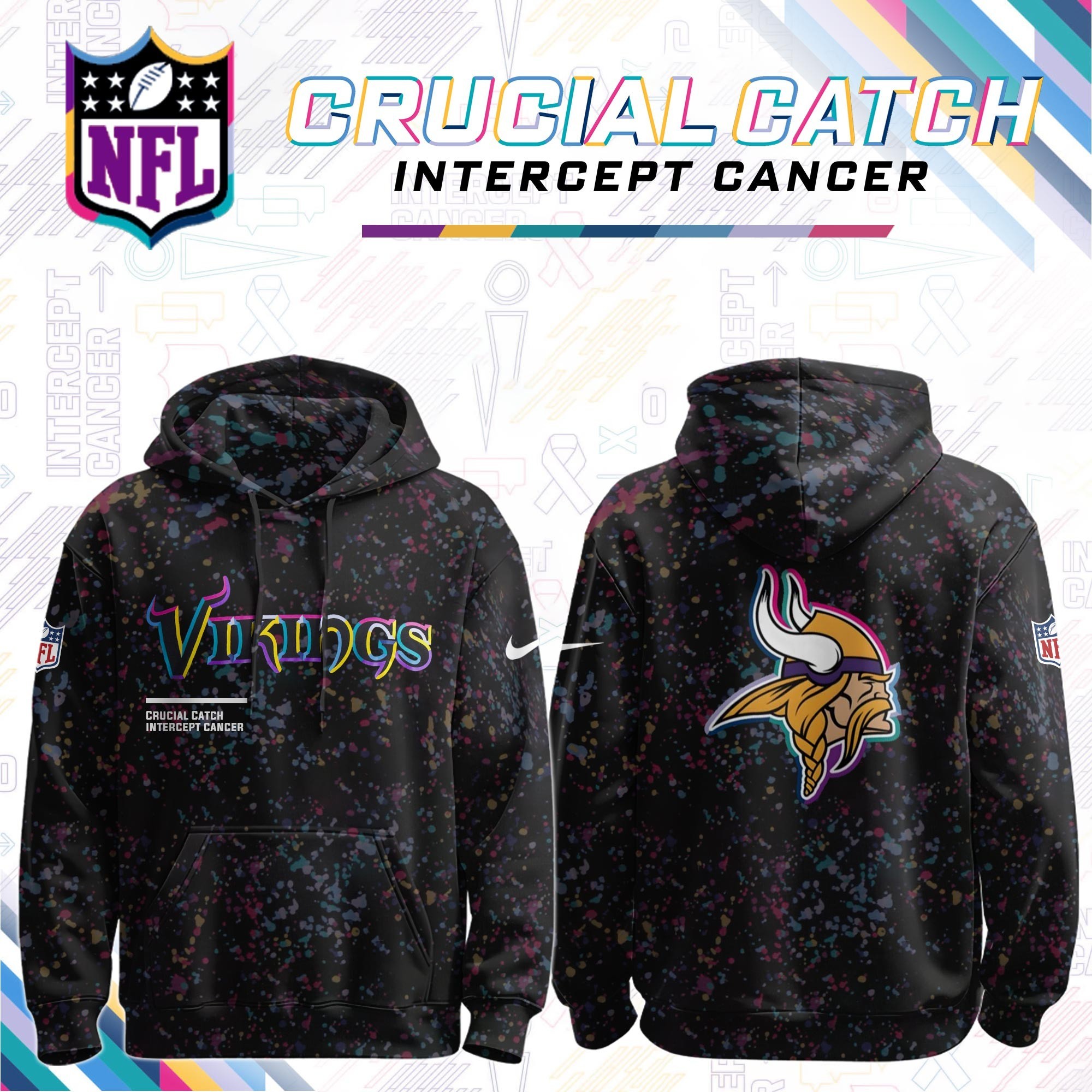Musemora - Unisex Minnesota Vikings Hoodie