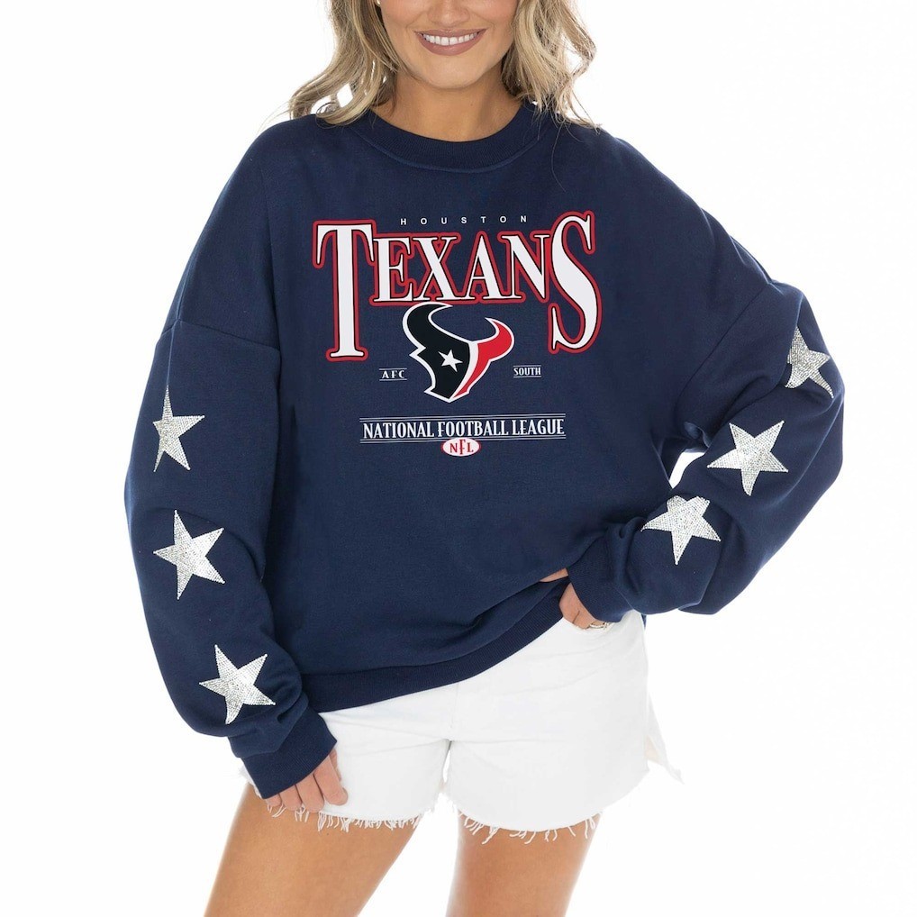 Musemora - Unisex Houston Texans Sweatshirt - Football