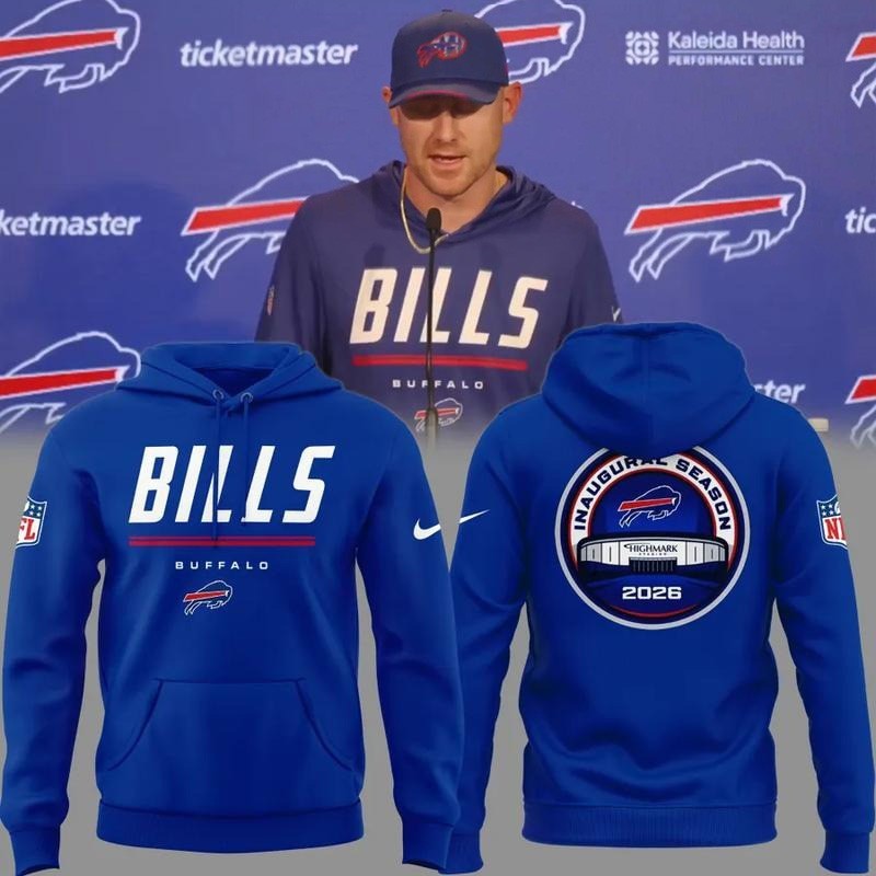 Musemora - Men's Buffalo Bills Hoodie