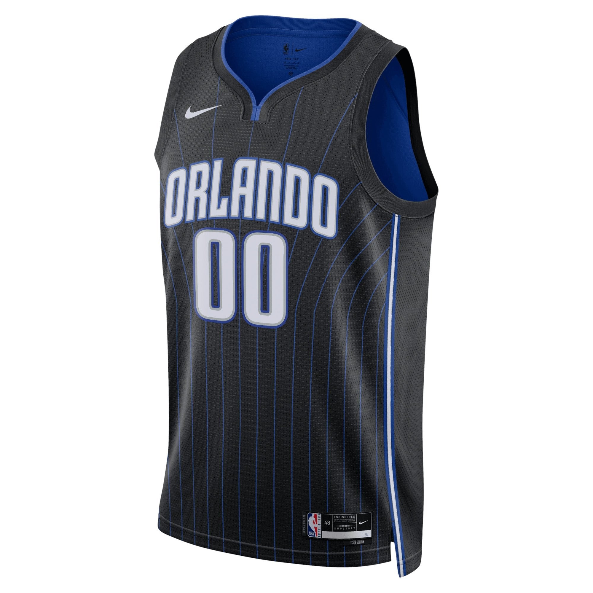 Orlando Magic Icon Swingman Custom Jersey Unisex Multicolor