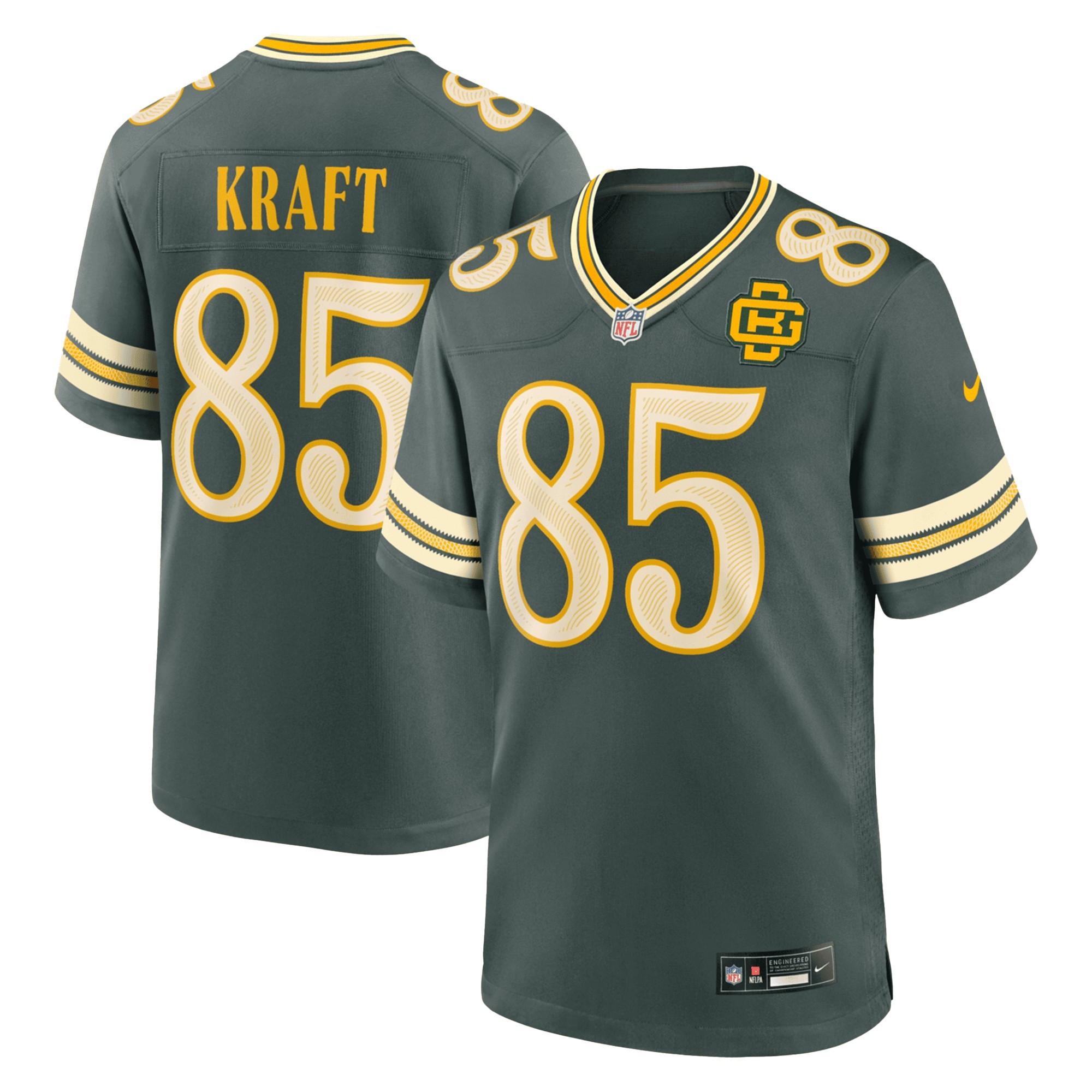 Musemora - Unisex Green Bay Packers Jersey