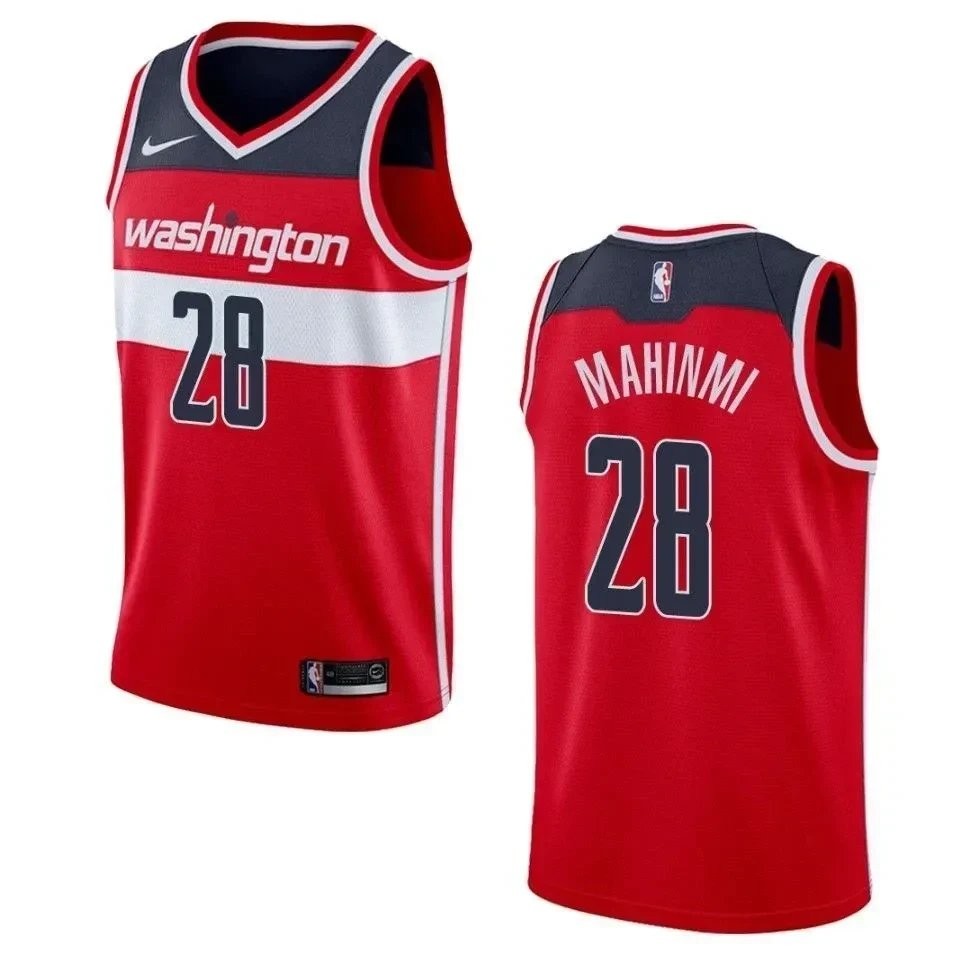 Men's Washington Wizards Ian Mahinmi #28 Icon Swingman Jersey Red