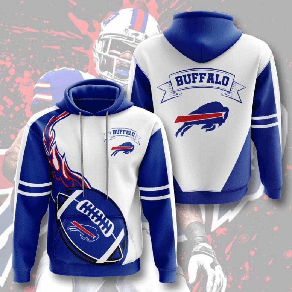 Musemora - Unisex Buffalo Bills Hoodie - Game Day Football