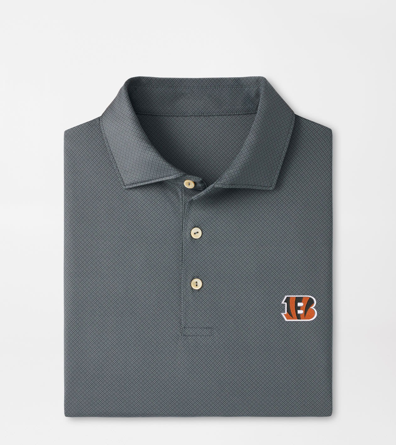 Musemora - Unisex Cincinnati Bengals Polo Shirt - Football