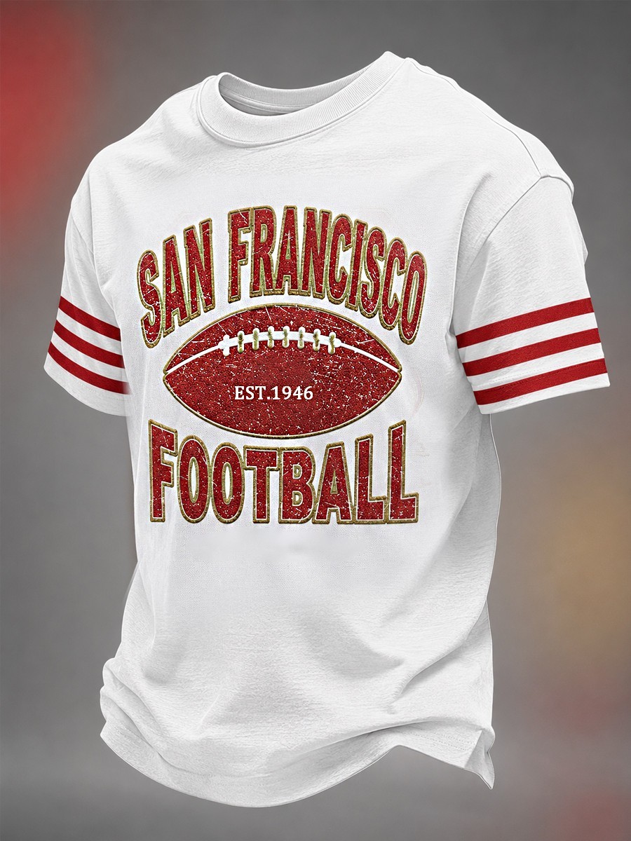 Musemora - Unisex San Francisco 49ers T-Shirt - Football