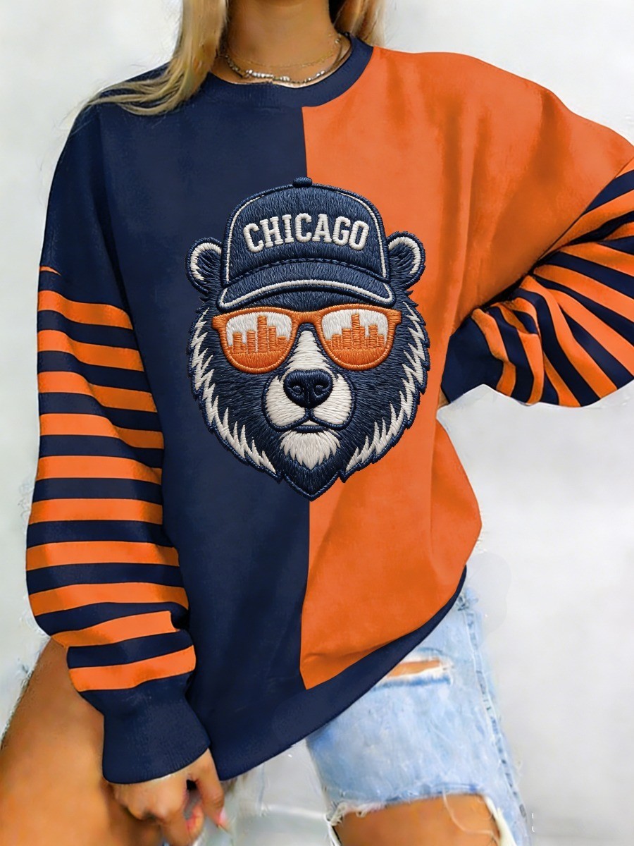 Musemora - Unisex Chicago Bears Sweatshirt - Football