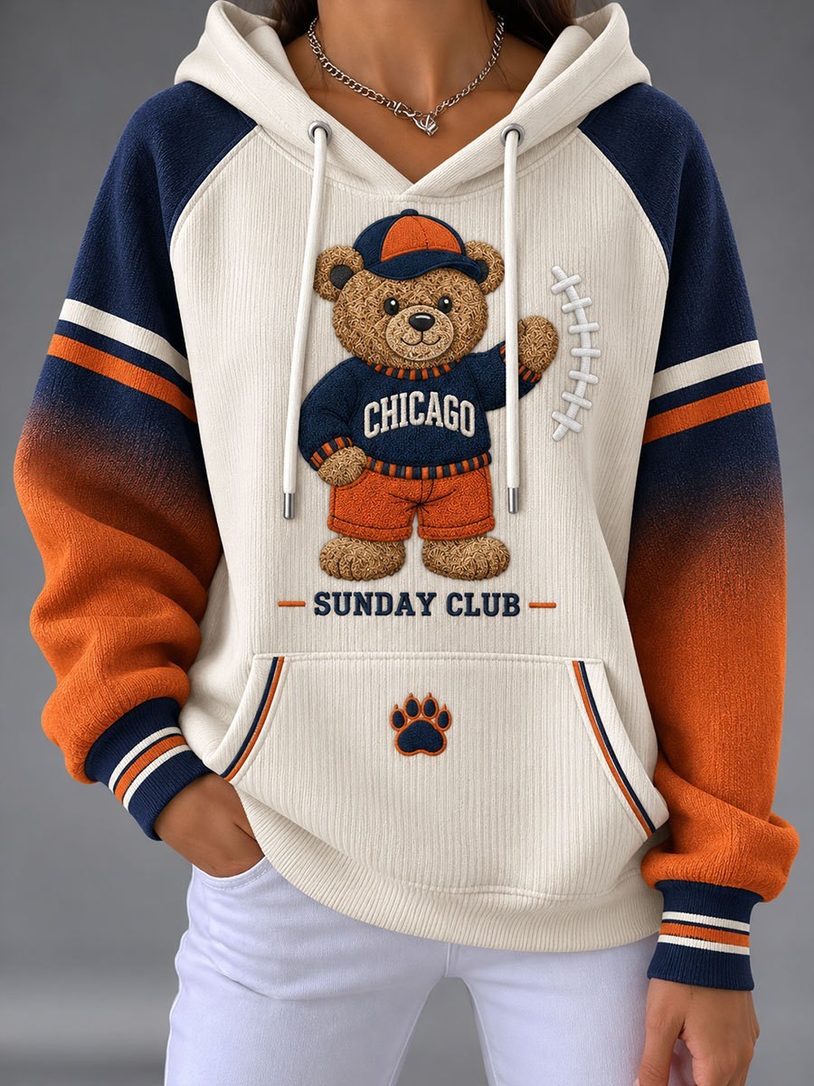 Musemora - Unisex Chicago Bears Hoodie