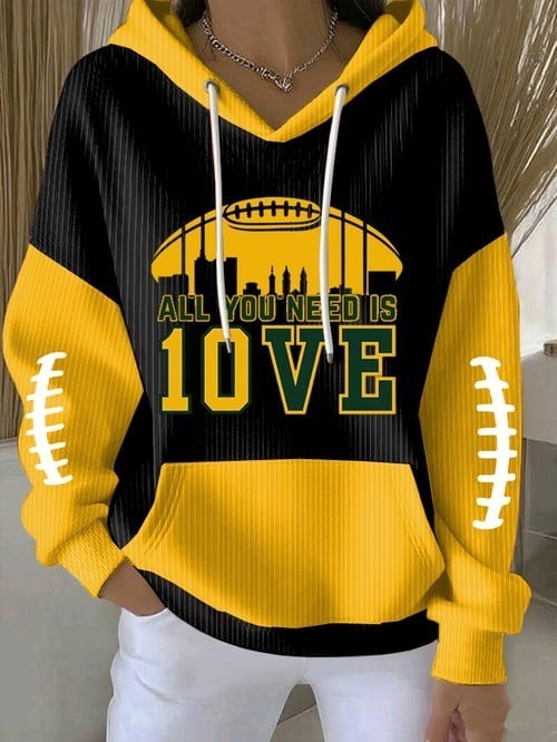 Musemora - Unisex Green Bay Packers Hoodie