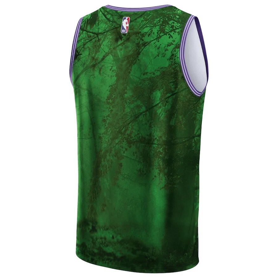 Milwaukee Bucks NBA & KidSuper Studios Unisex Hometown Jersey - Green - Image 3