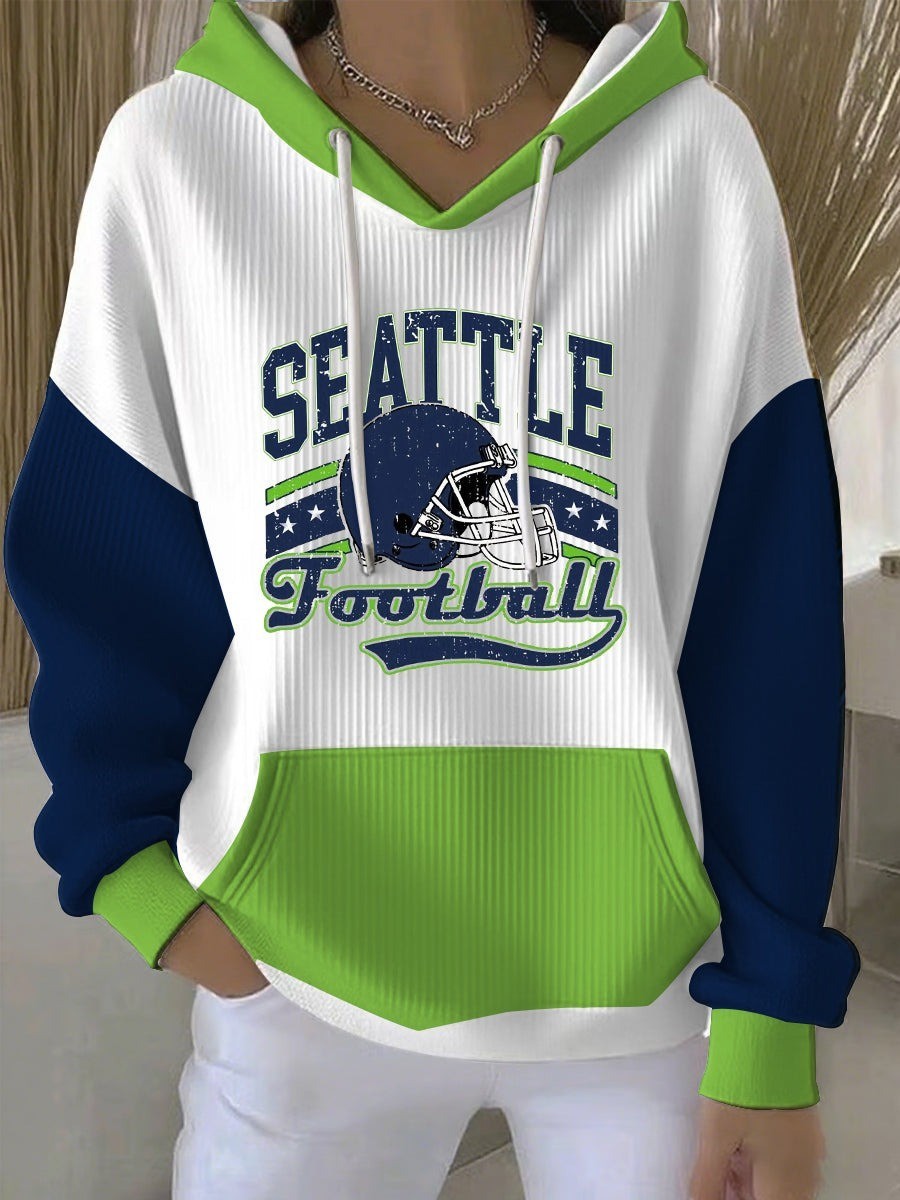 Musemora - Unisex Seattle Seahawks Hoodie - Football