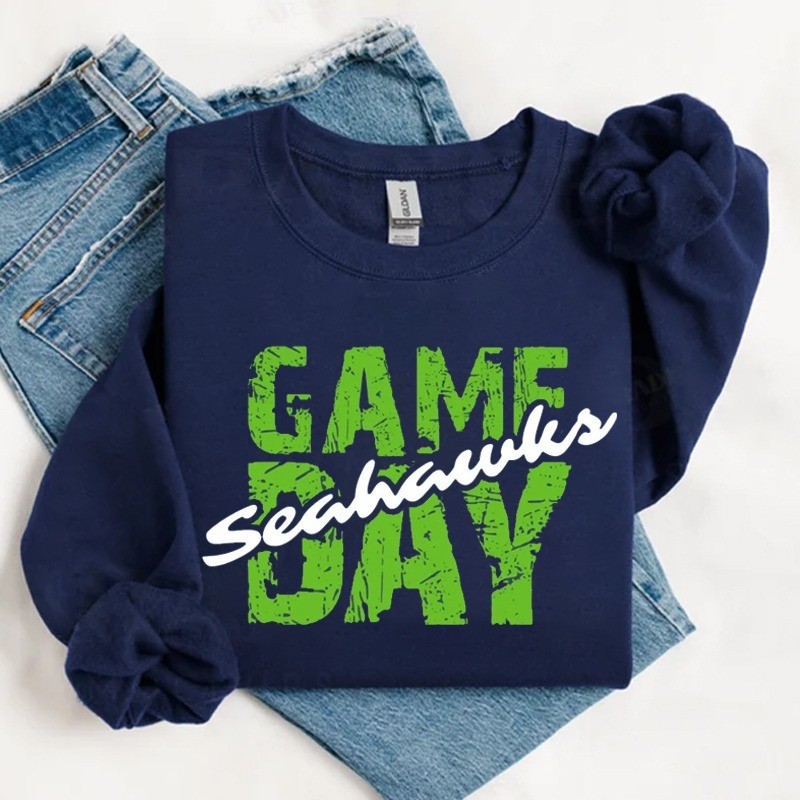 Musemora - Unisex NFL Sweatshirt - Game Day Football