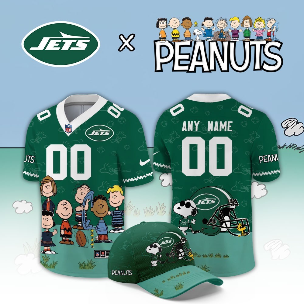 Musemora - Unisex New York Jets Jersey - Fan Gear