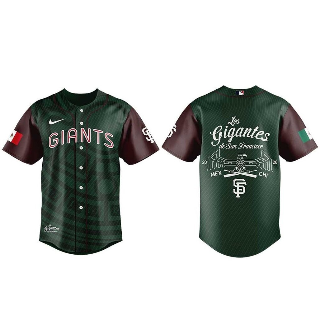 San Francisco Giants Mexican Heritage Honor Night 2026 Baseball Jersey