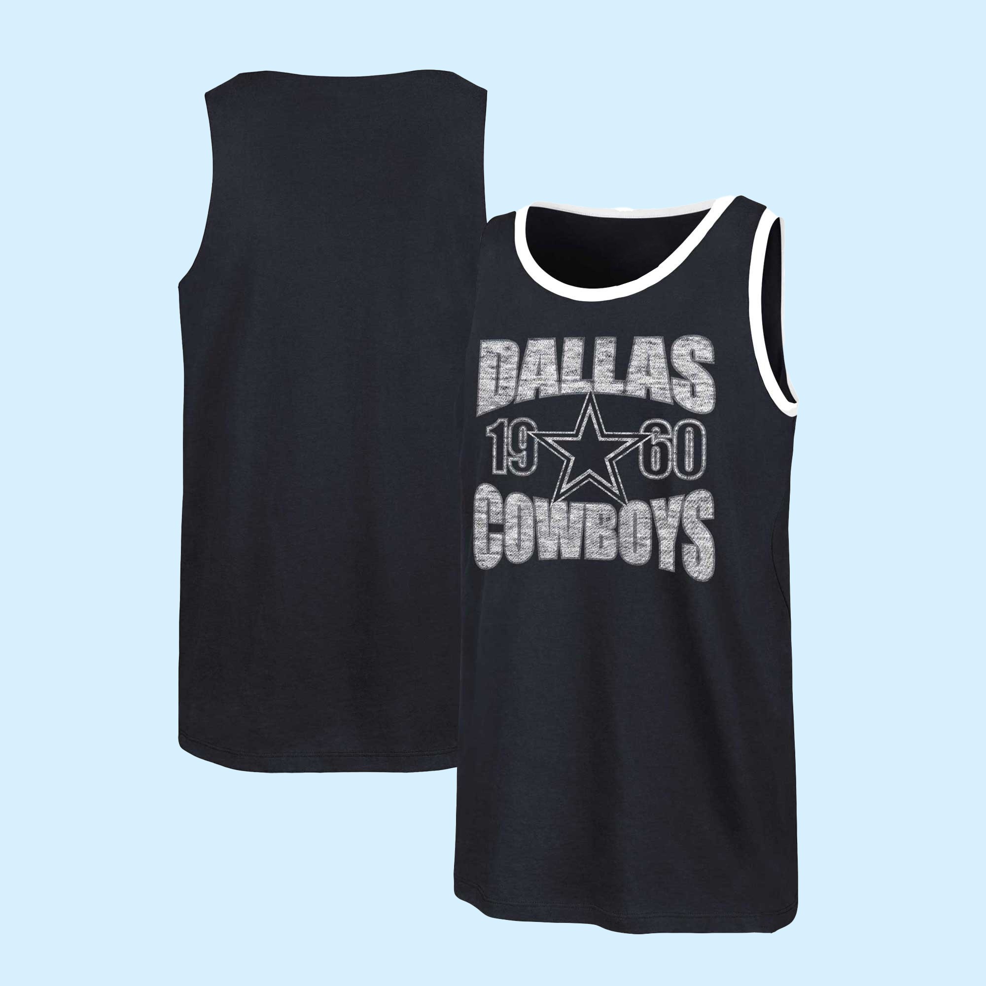 Musemora - Unisex Dallas Cowboys Tank Top - Game Day Football