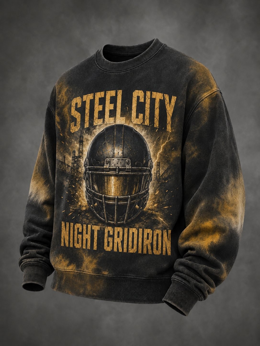 Musemora - Unisex Pittsburgh Steelers Sweatshirt - Football